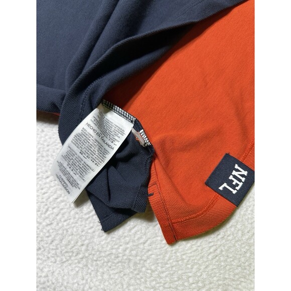 Chicago Bears Nike Polo Golf Shirt Mens Size Large NFL Football NWT New Chitown - Picture 8 of 11